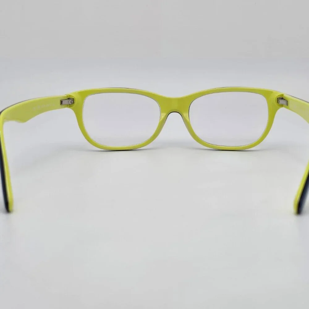 Ray-Ban RB1555 3819 Top Blue on Yellow Kids Eyeglasses Frame w/ Flexhinge 48mm